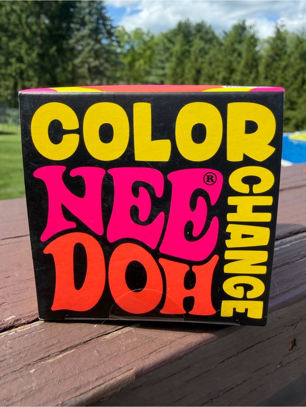 NeeDoh Color Change- yellow